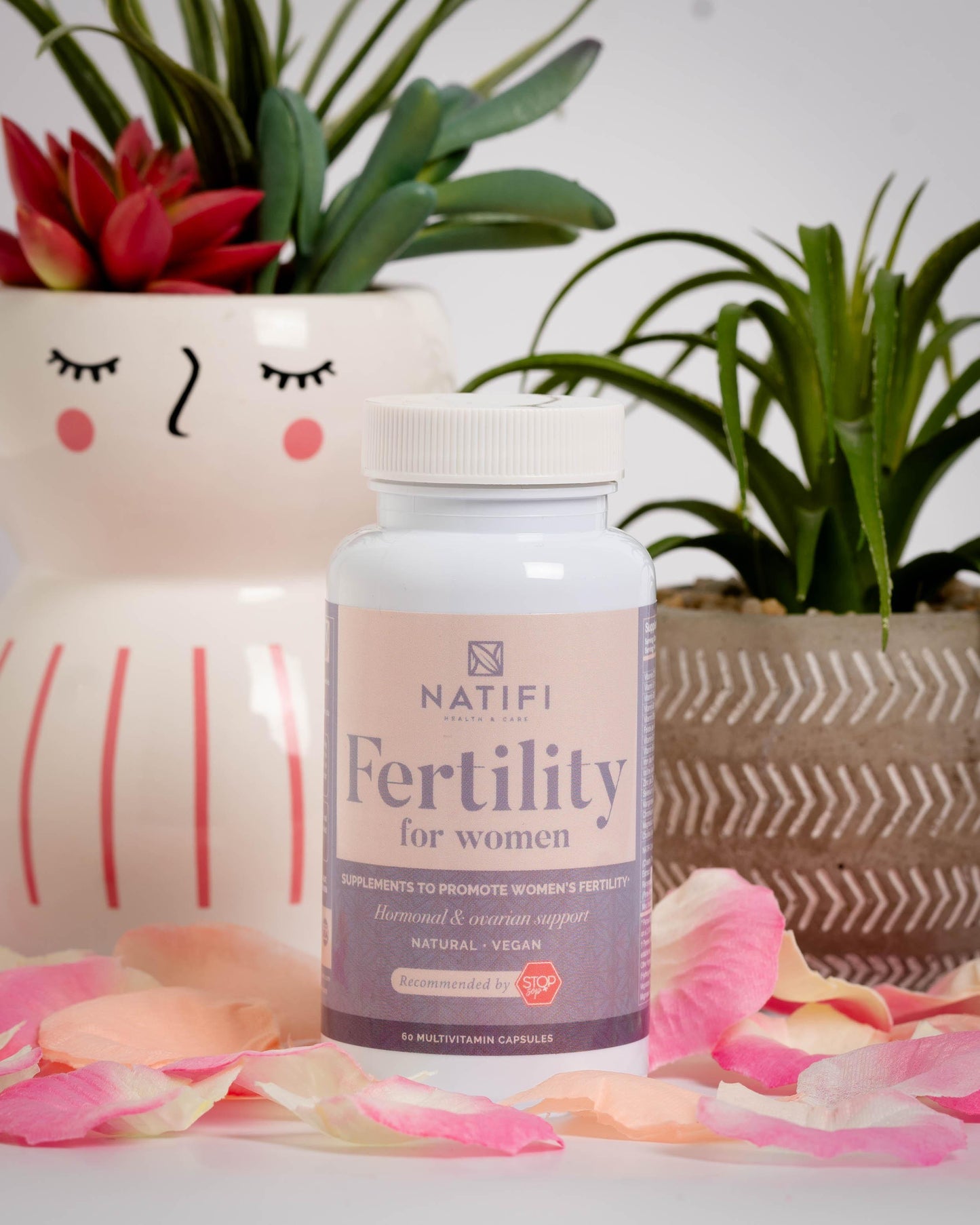 Natifi - Prenatal Vitamins Regulate Cycles, Balance Hormones, Aid Ovulation. Multivitamin for Women, Healthier Pregnancy -60 Capsules- Folic Acid, Myo Inositol, Vitex.