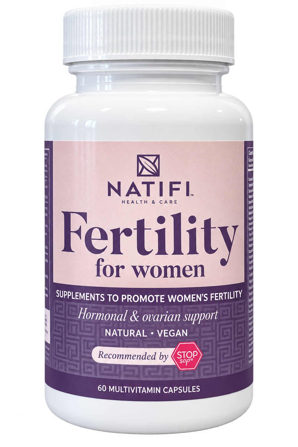 NATIFI Fertility for Women bottle